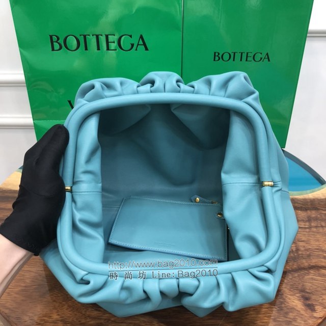 Bottega veneta高端女包 98058 寶緹嘉The pouch雲朵包 BV經典款大號編織女包  gxz1380